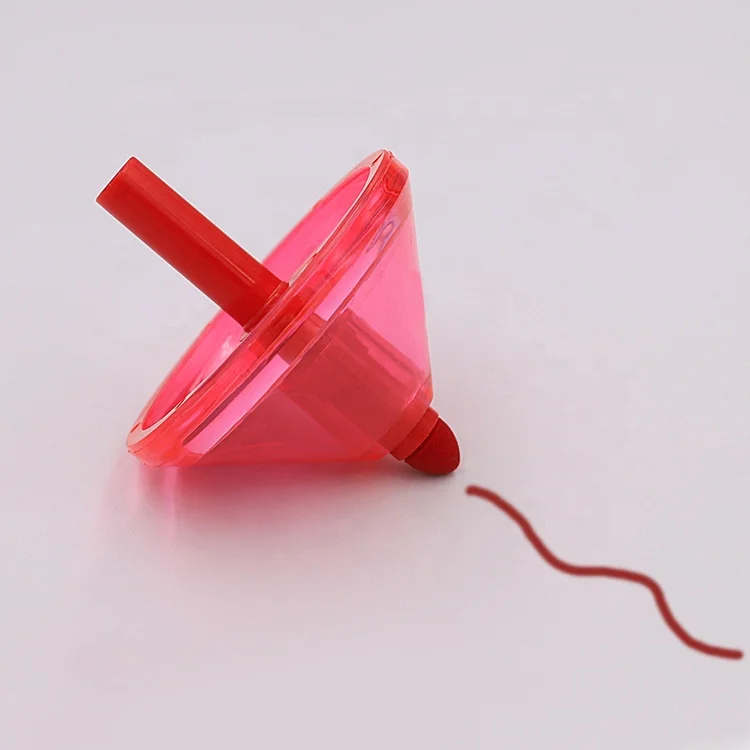 Подарка промотирования гироскопа форма водные цветные карандаши для детей