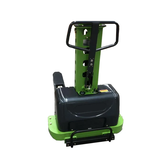 500kg 1000kg  Semi Electric Self Lifting Stacker Electric self lift Stacker self load
