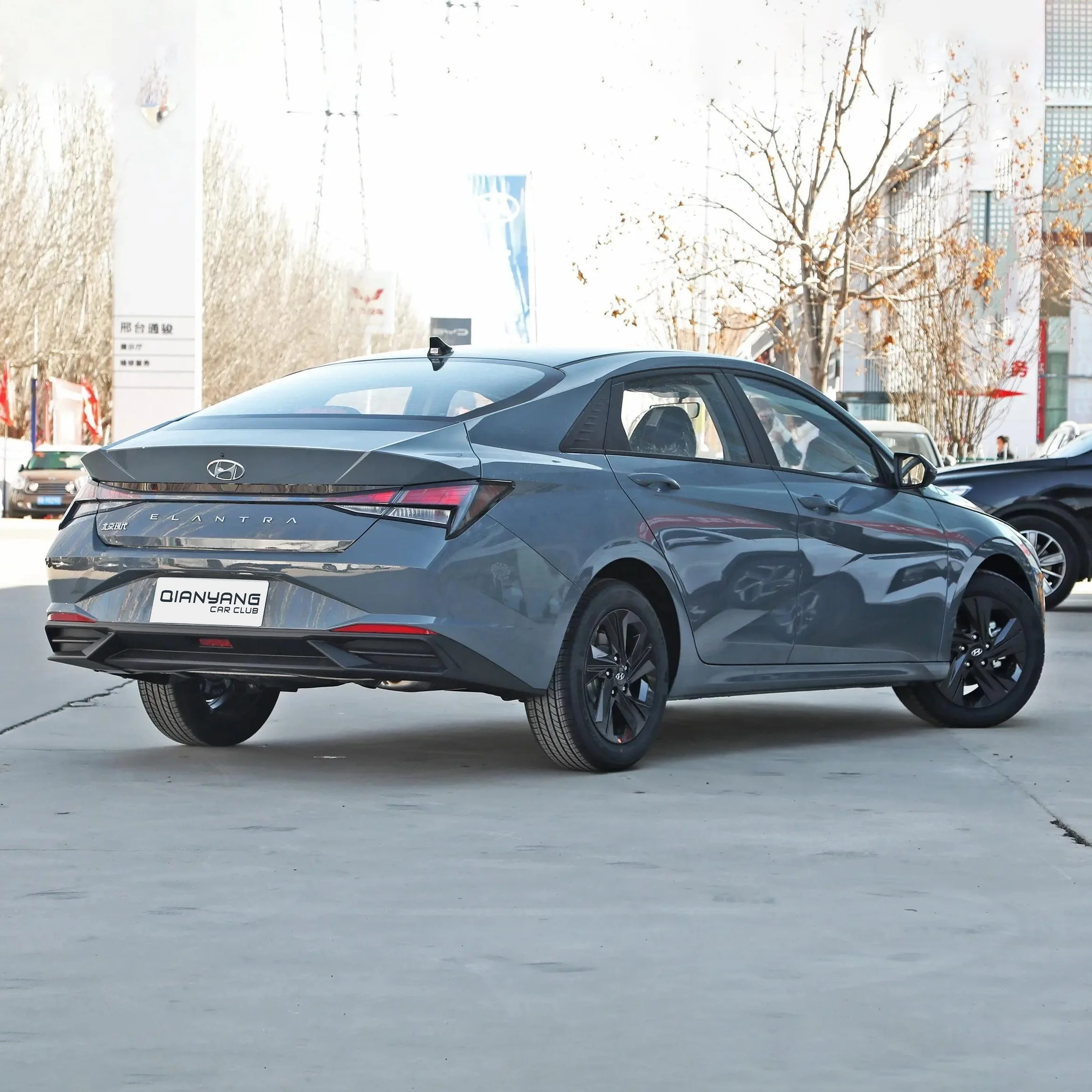 Wholesale 2023 Gasoline Car new cars Beijing Hyundai Elantra 0km used car For Adult in stock