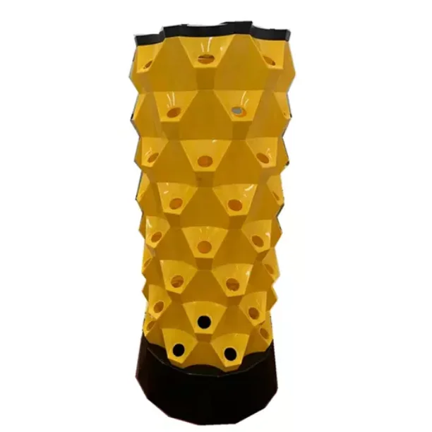 New Leaf Vegetables Hydroponic Indoor Plant Vertical Tower Growing Systems