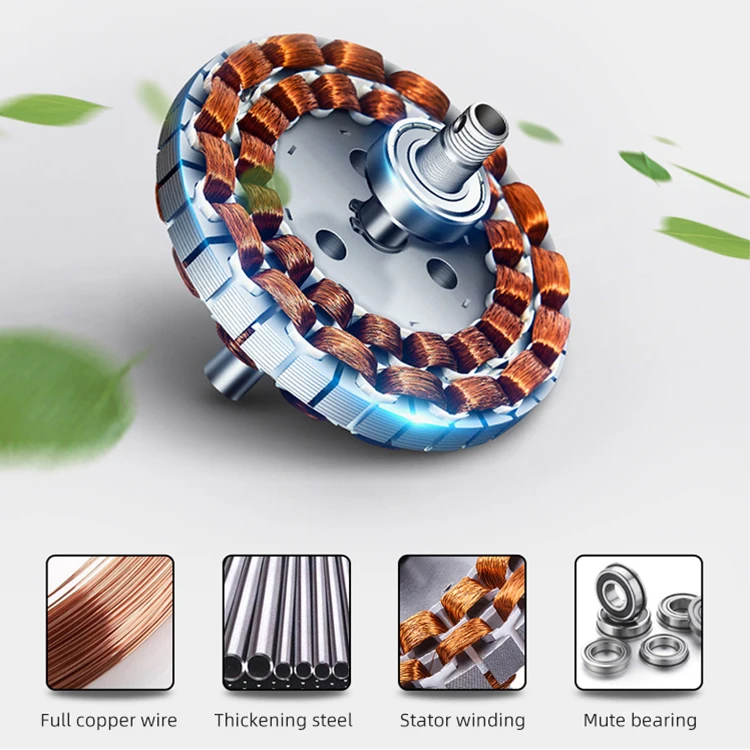 Cheap Price Remote Control Decorative Smart Wifi Switch Electric Led Ceiling Fan Light