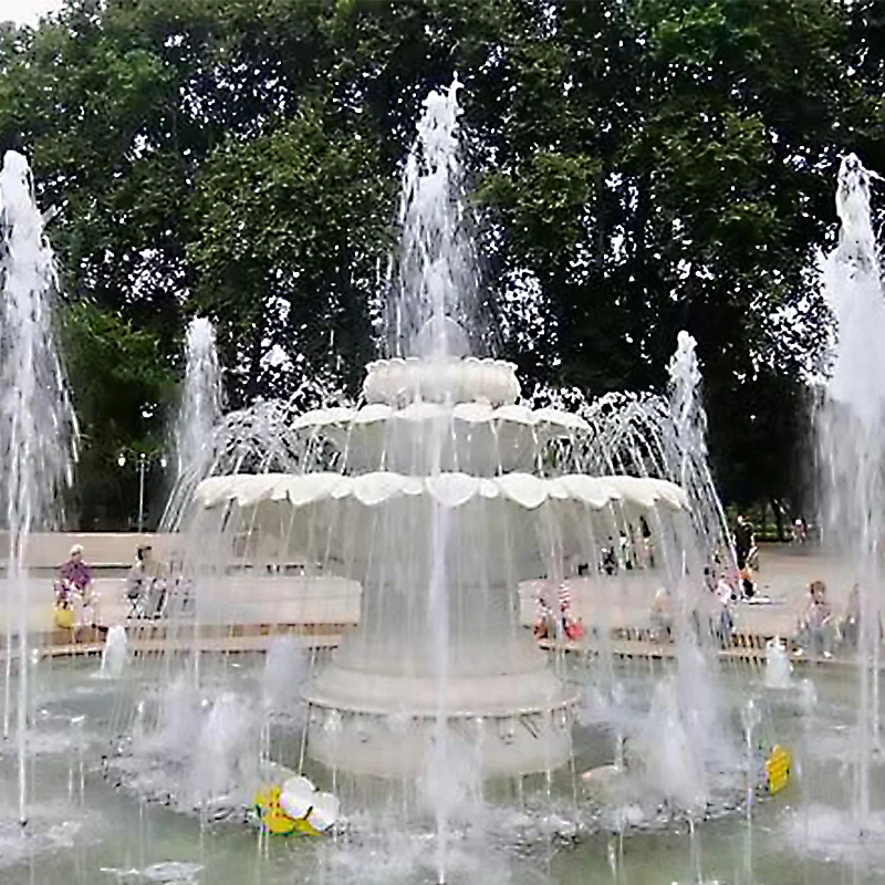 Outdoor Garden Decoration Stone Marble Sitting Buddha Statue Waterfall Water Fountain For Sale