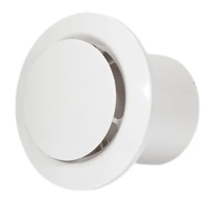 Wholesale Bathroom Exhaust 125mm Axial Flow Ventilation Fan Air Cooler Brushless DC 12V Fan For Automation Shutter