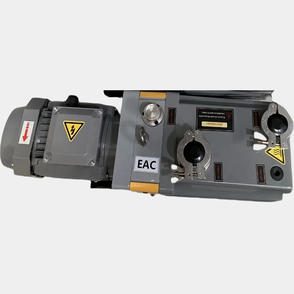 hot selling oil type vacuum pump with 2 to 25 liter per second speed rotary vane vacuum pump