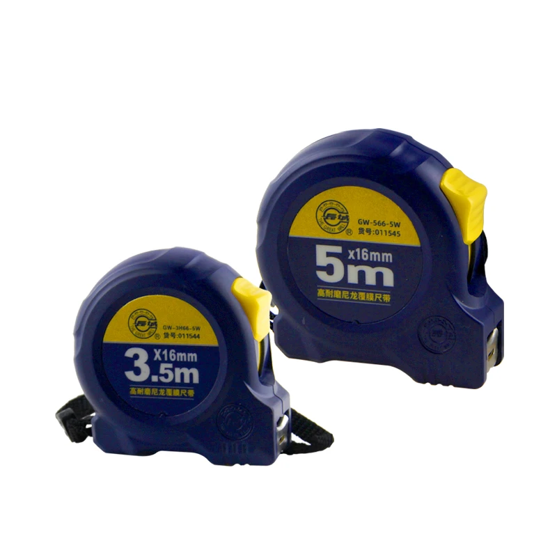 High-Precision 10 Meter ABS Woodworking Measure Ruler 7.5 Meter Impact-Resistant Steel Tape Measure Metric System Wear-Resistant