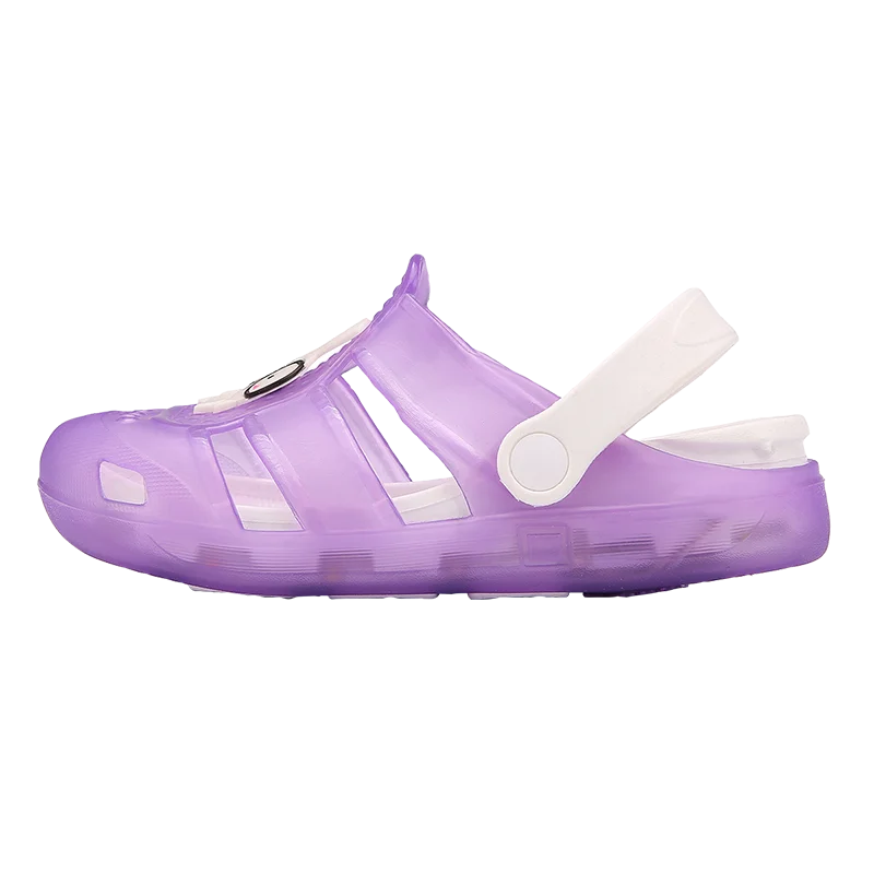 
New Style Cute Summer Kids Beach Sandal Croc Shoes Led Clear Children Boy Girl Lighted Clogs Slides 