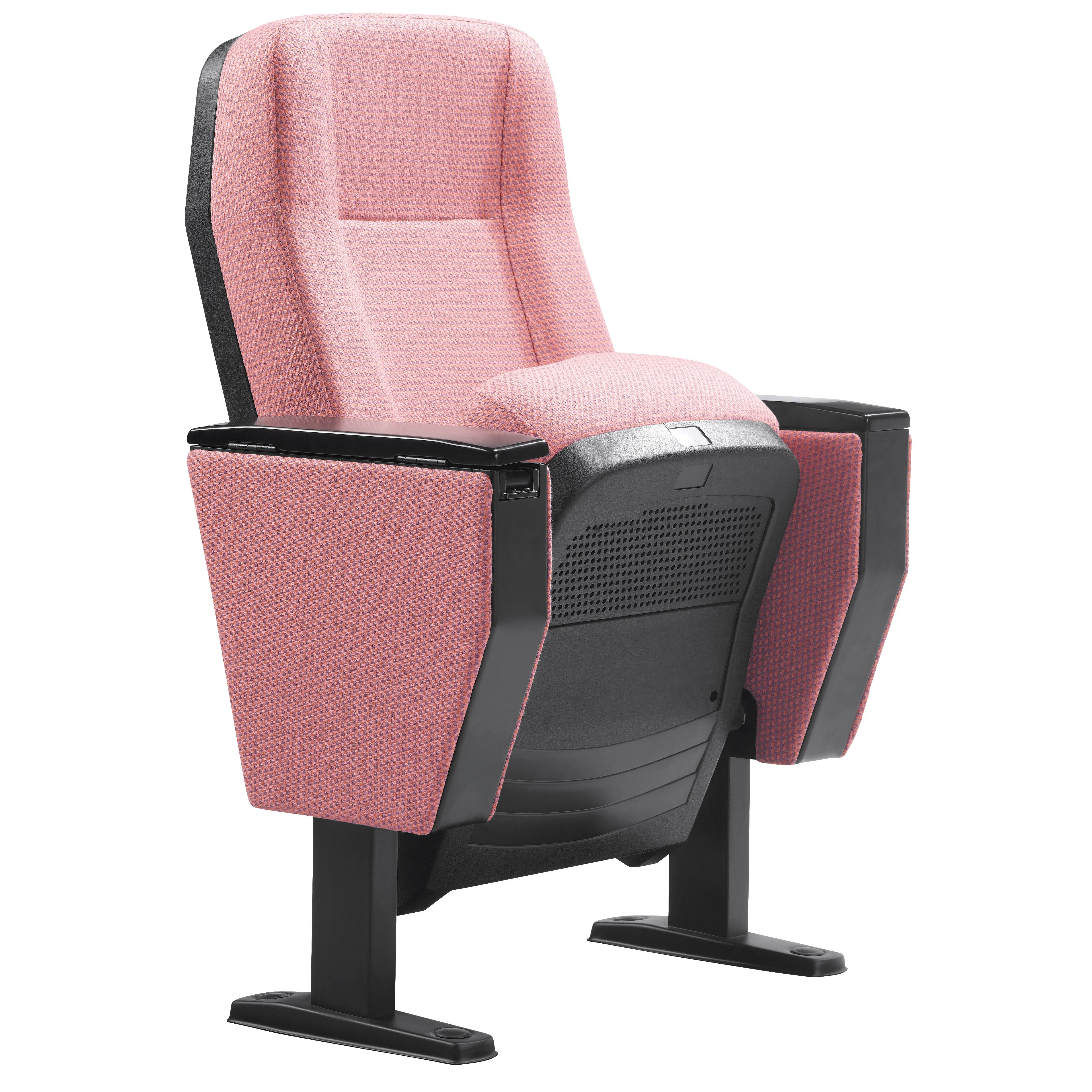 Эргономичный дизайн, высококачественный пластиковый стул для аудитории, церковный стул для театра, кинотеатра, школы