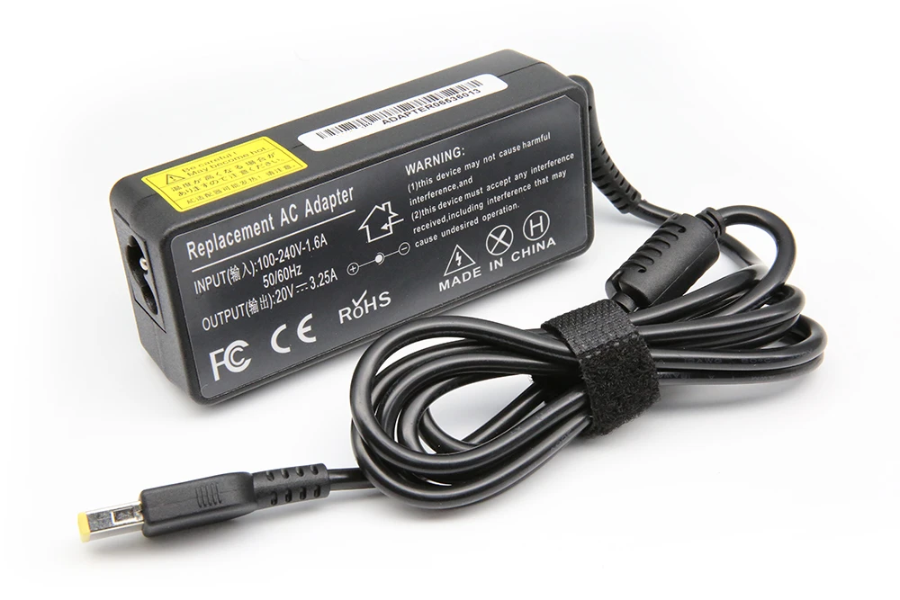 20V 3.25A 65W USB PC Charger for lenovo Thinkpad T470 T440 G50-45 IdeaPad Yoga 2 11 Laptop AC Adapter Hot
