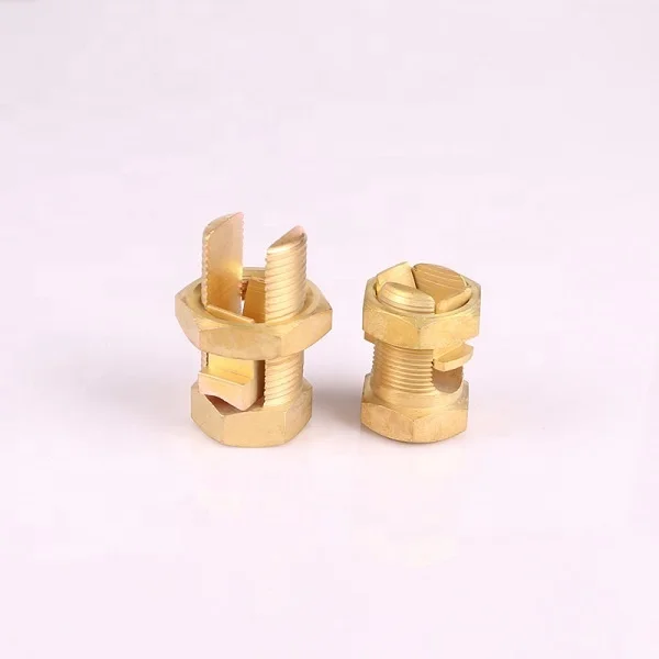 HUA DIAN 2020 bronze split bolt earth rods and accessories