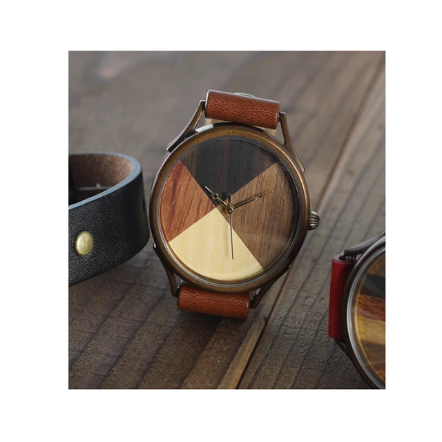 
Наручные часы, комбинация из натурального дерева 1 p9 