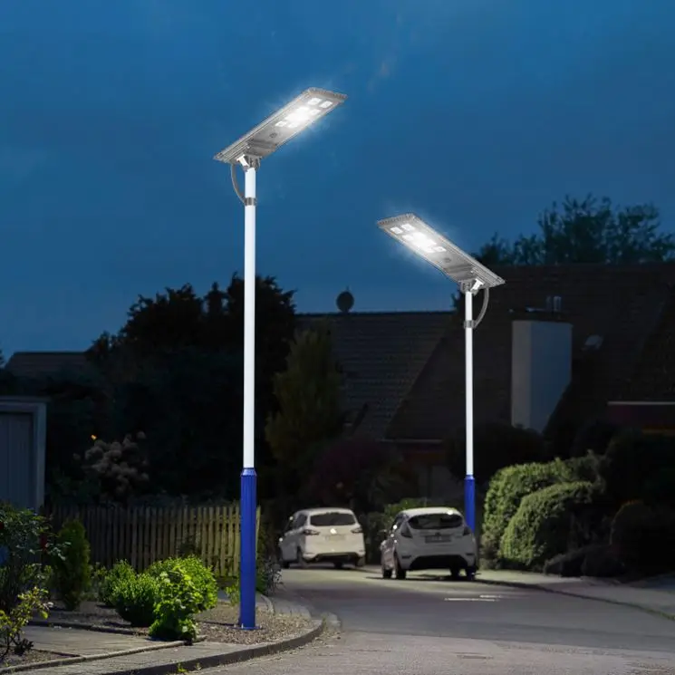 Good Quality Waterproof IP66 Garden Outdoor 40W 50W 60W 80W 100W 120W Integrate All In One Solar Street Light