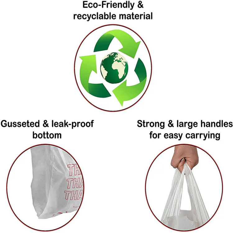 
100% Nature Food Grade Biodegradable Corn Starch Plastic Bags Biodegradable Bag 