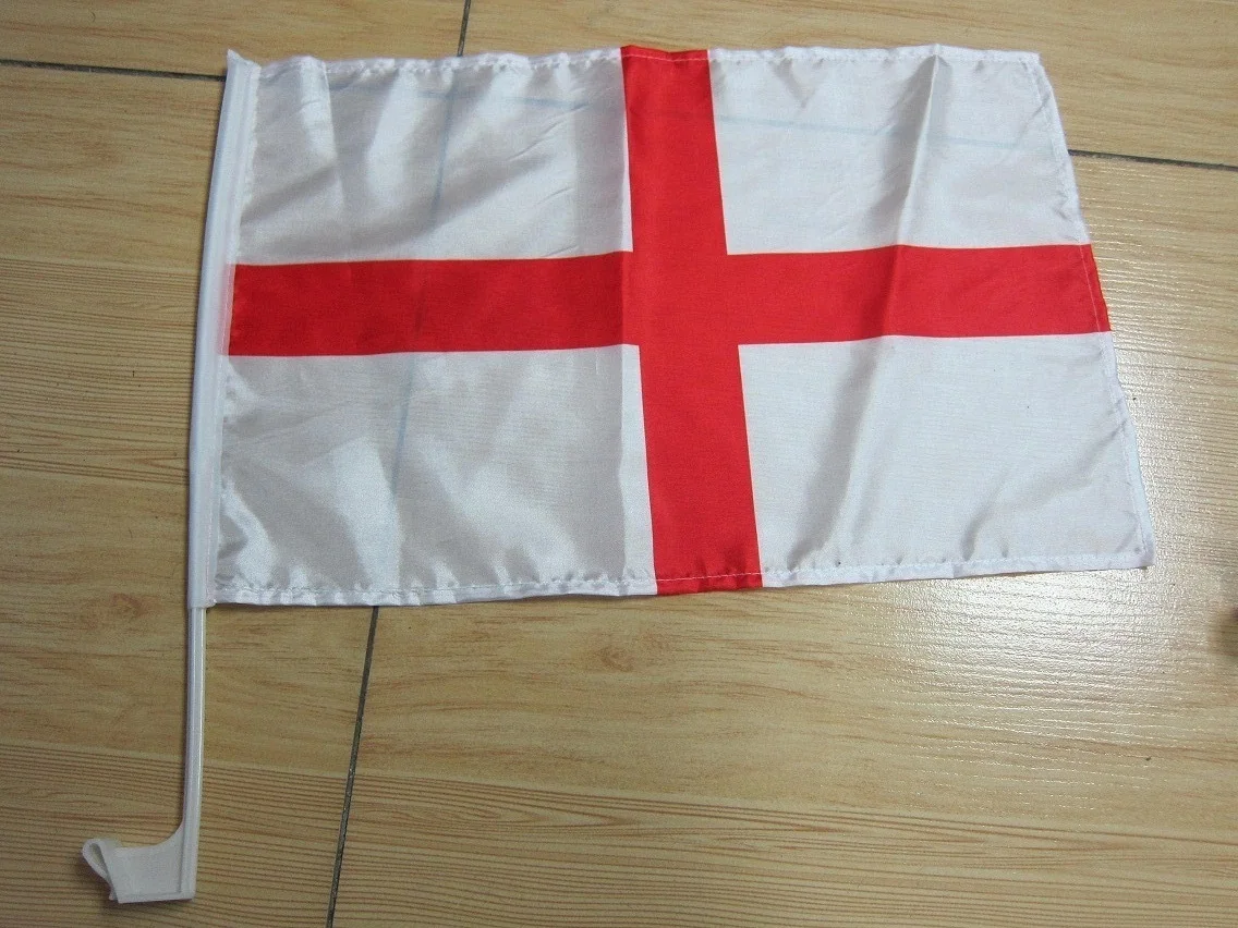 Huiyi Cheap Customized Small Car Flag Bahamas Election Advertisement Promotion Celebration Bahamian Car Window Flag Banners