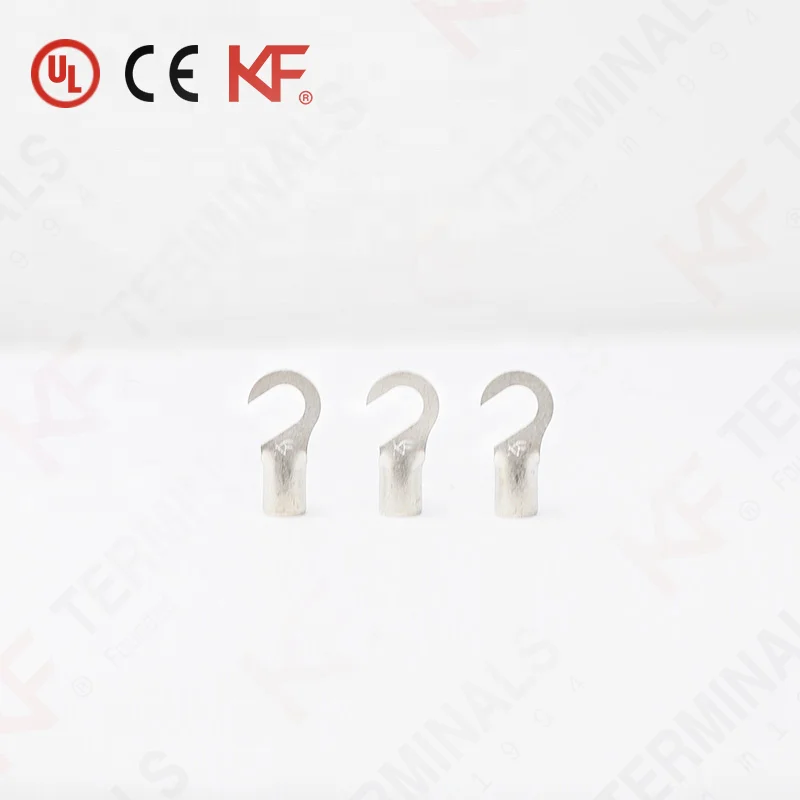 Non-insulated Hook Terminal With ISO