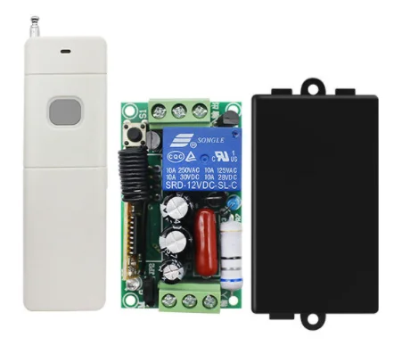 433mhz 1channel relay remote control AC220v switch
