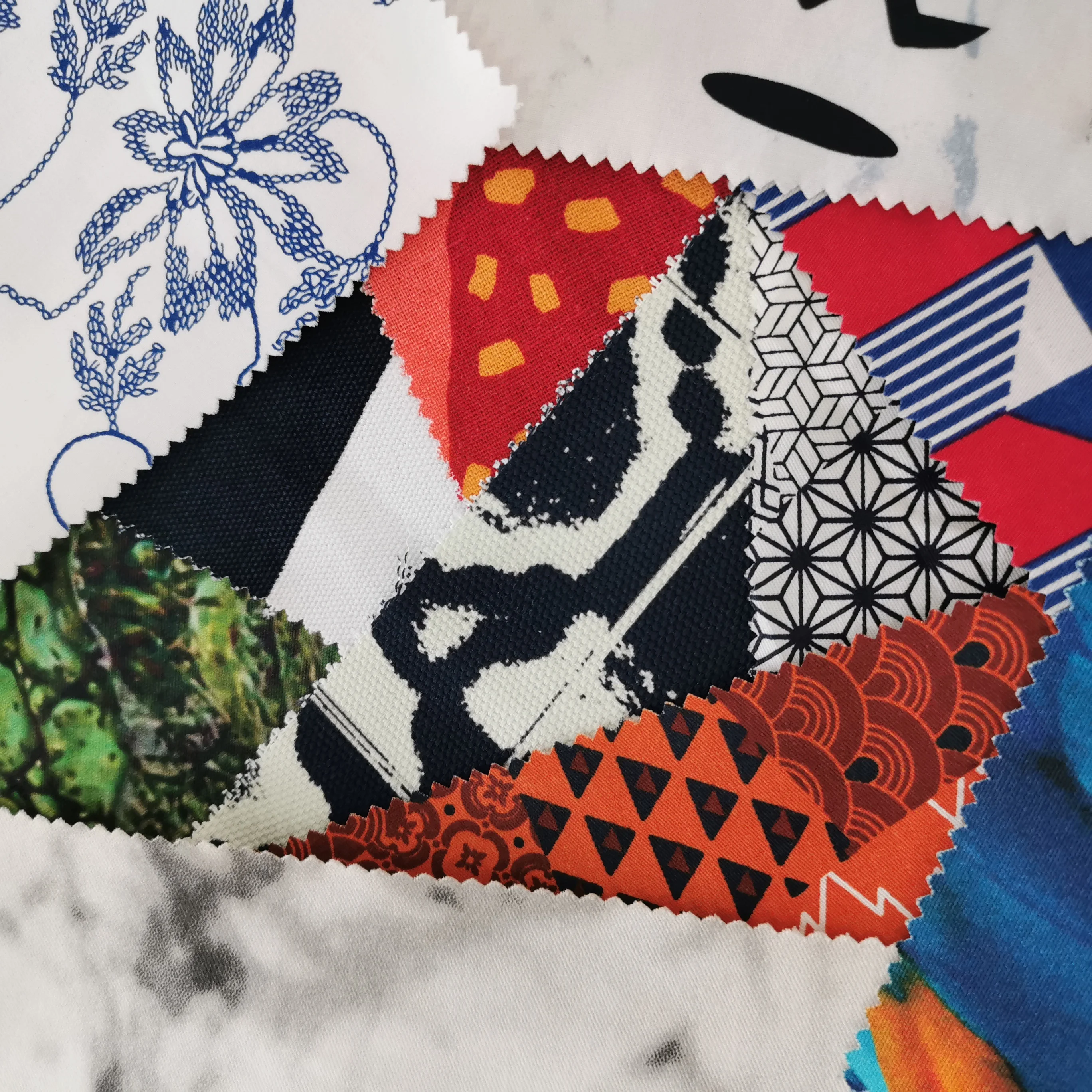 New Fashion Design smooth 100% Cotton  Printed Fabrics Reactive Dyestuff For Toy Bag Shirt Clothes