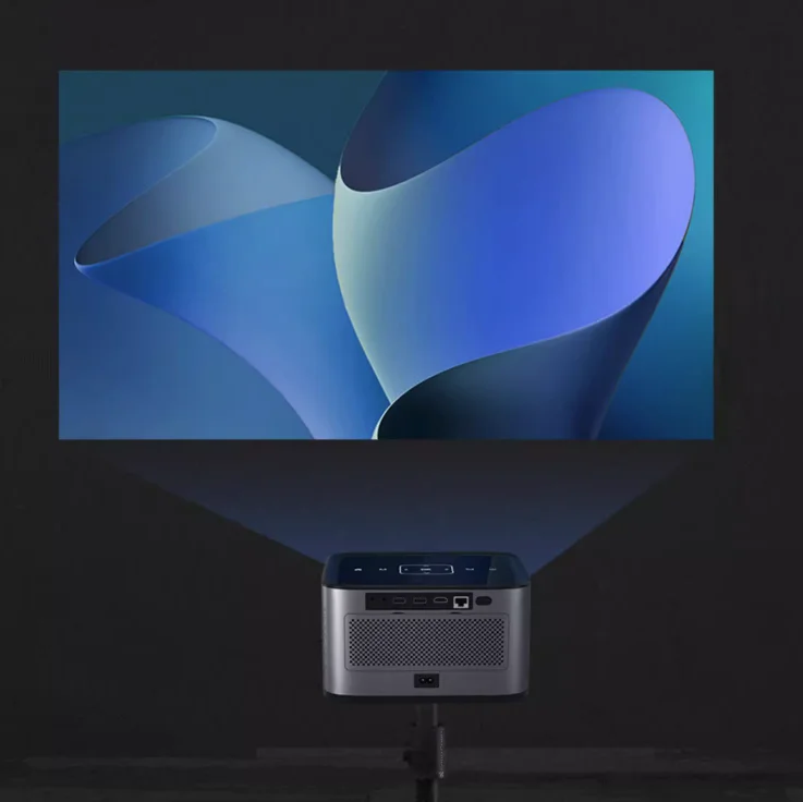 1080p Android Mini Projector Warles Halogram Smart Tv Projector Led Movie Projector