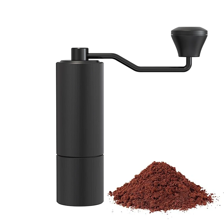 Portable Manual Coffee Grinder Bean Burr Grinder with Ceramic Grinding Burr for Espresso