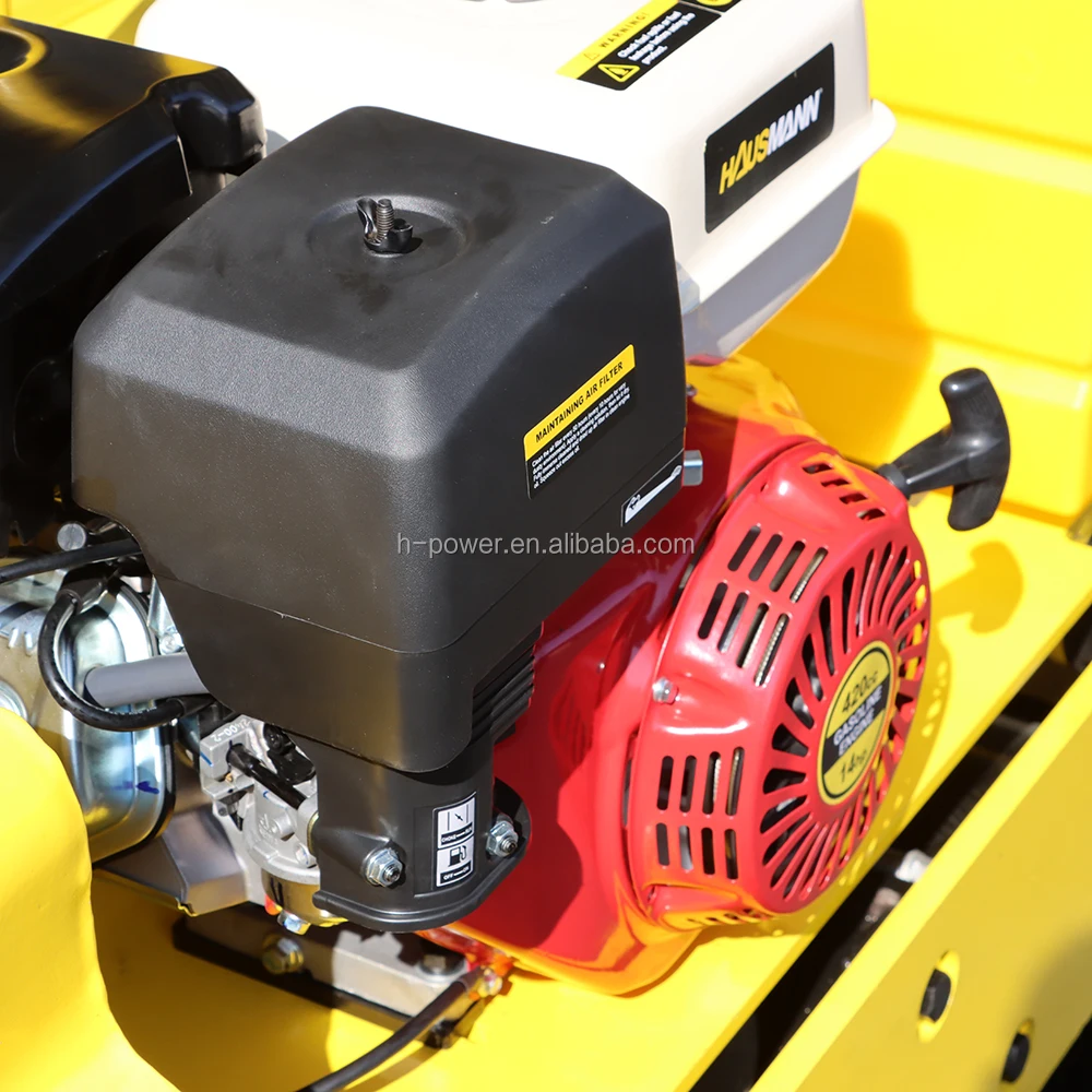 Meets various road construction needs Compact and efficient design road rollers