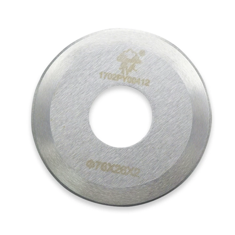 Paper cutter replacement cardboard slitting knife blade