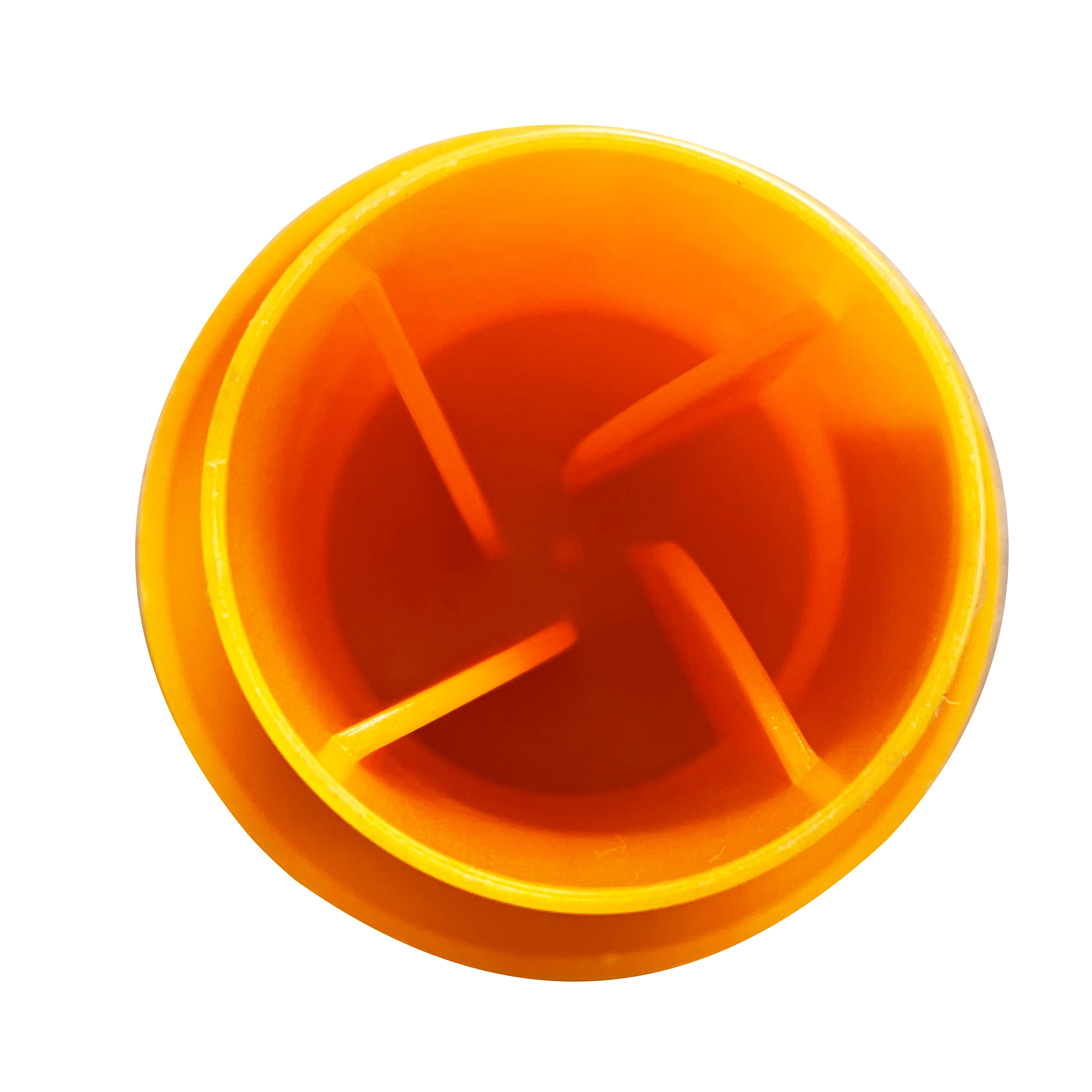 Plastic Mushroom plastic rebar safety cap for Metal Building Materials