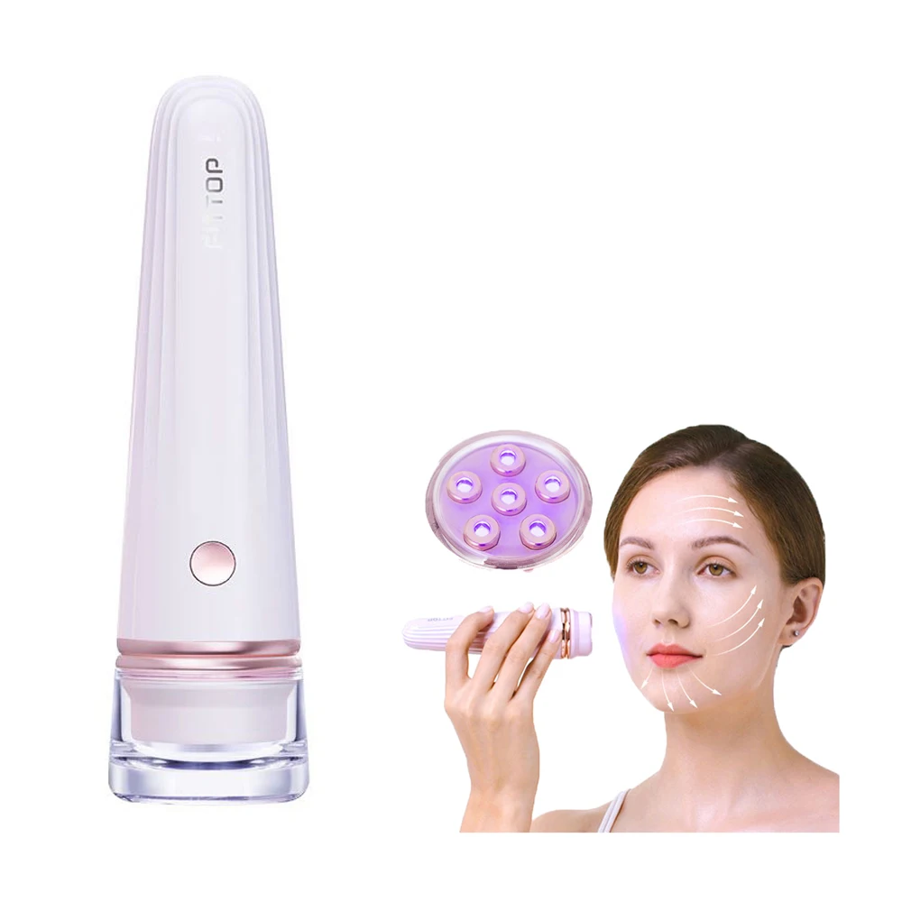 Hot sale Lifting skin face equipment 415nm blue light acne removal device home use travel use 5 seconds reminding beauty tool