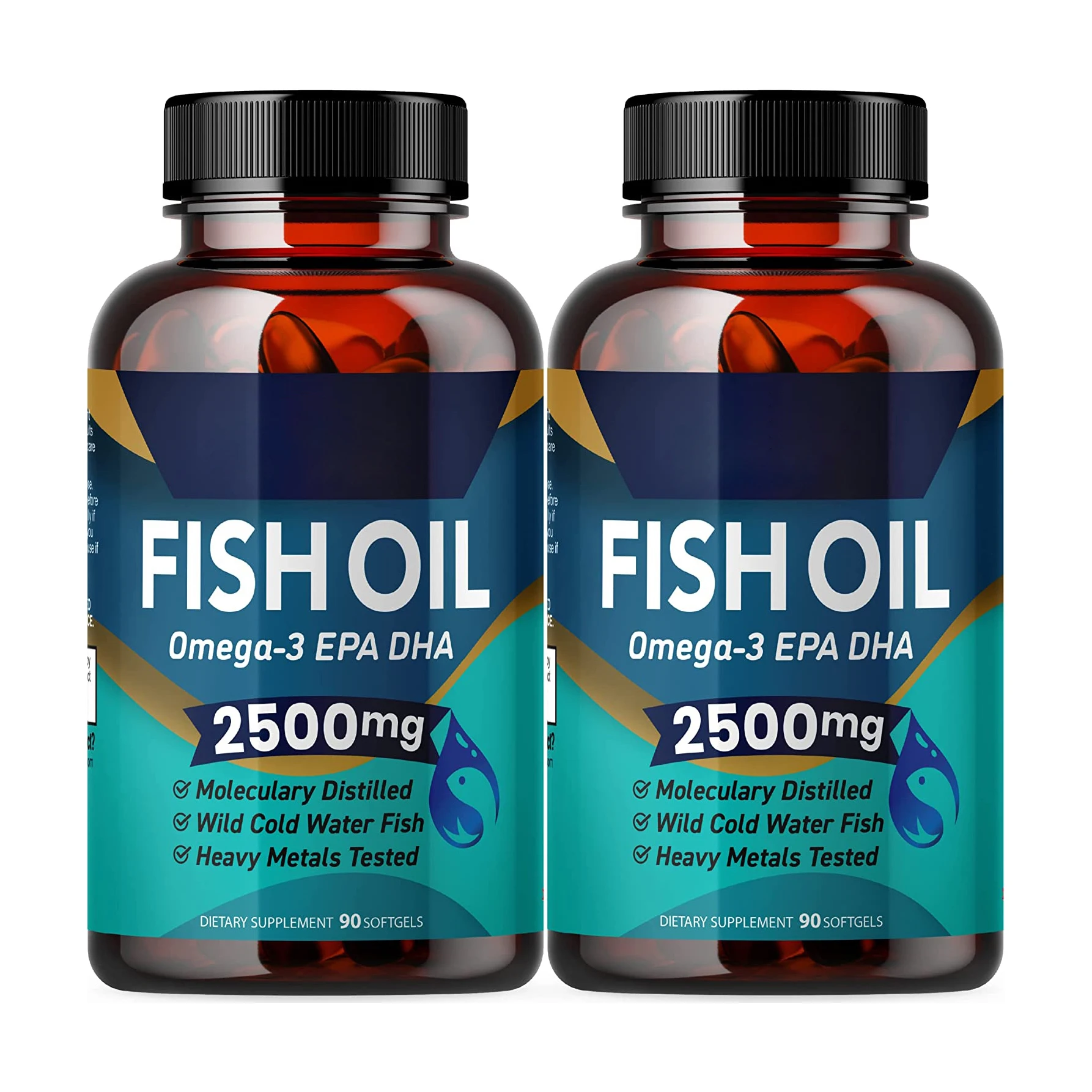 Vegetarian Capsules Spoonful Mini Omega 3 Wild Fish Oil Softgel with Advanced DHA and EPA Omega 3 supplement capsules