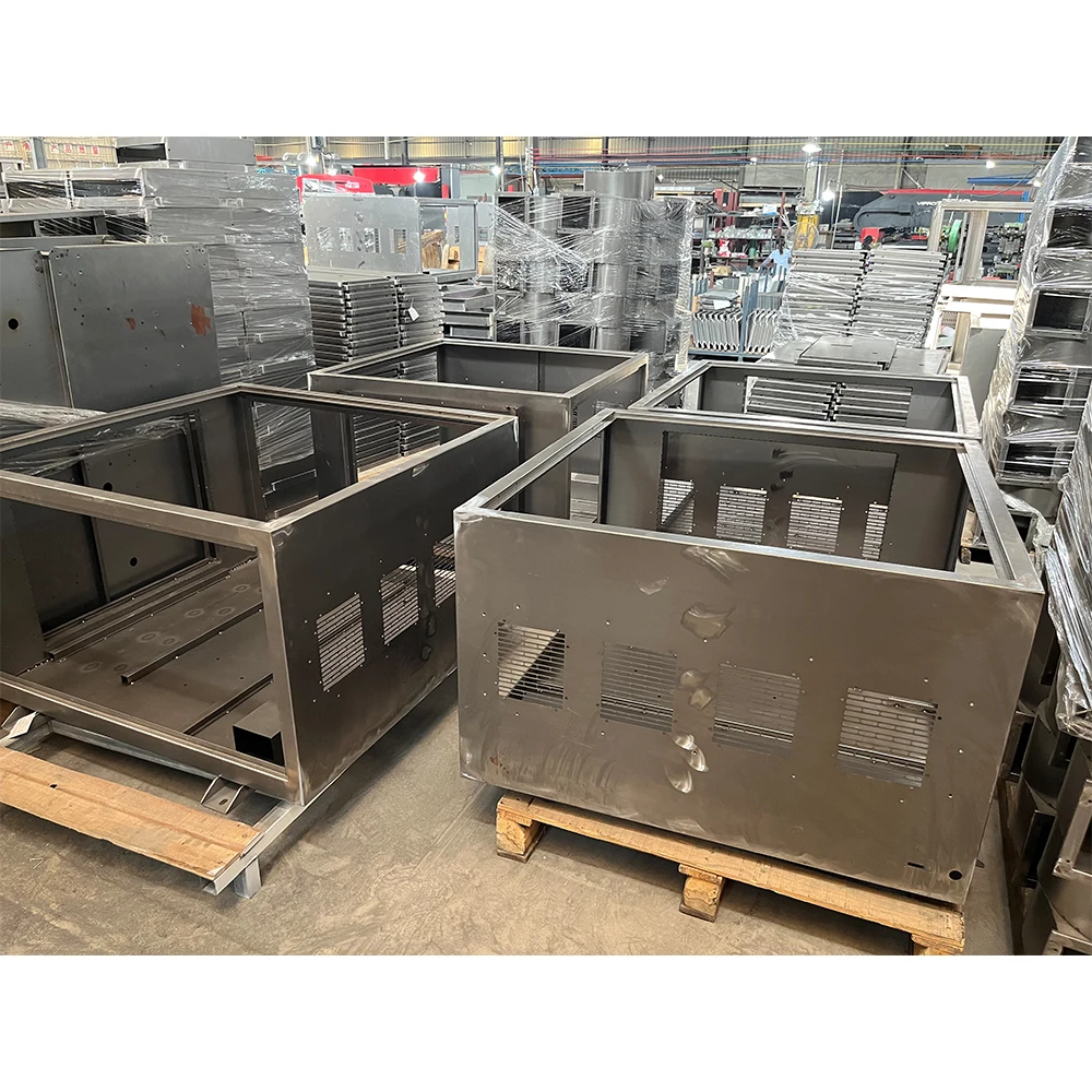 Customized Sheet Metal Fabrication Welding Parts OEM Steel Services with Full Penetration & Stamping Process Competitive Price