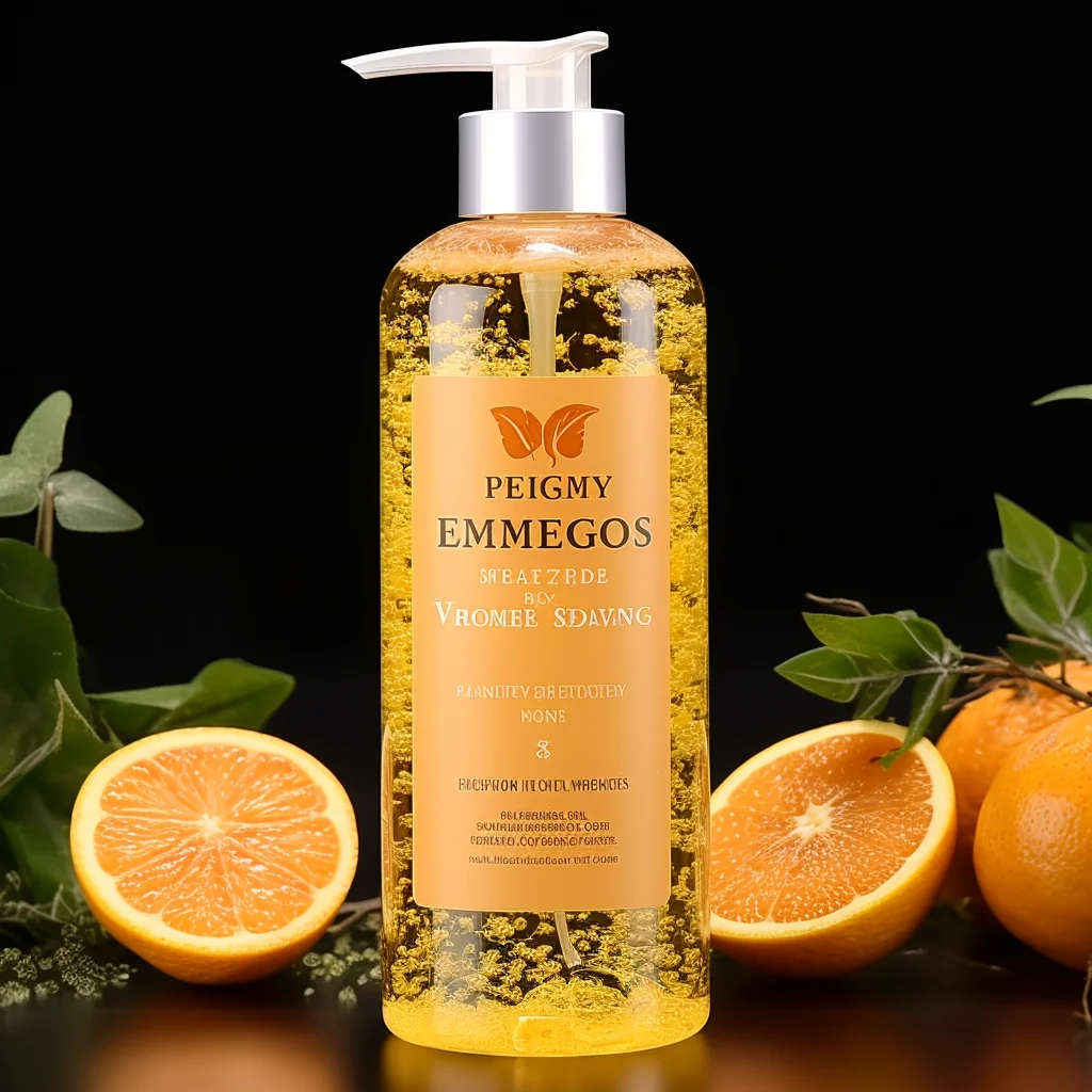 OEM ODM Customize Body Wash Wholesale Private Label Body Wash Creamy shower gel private label