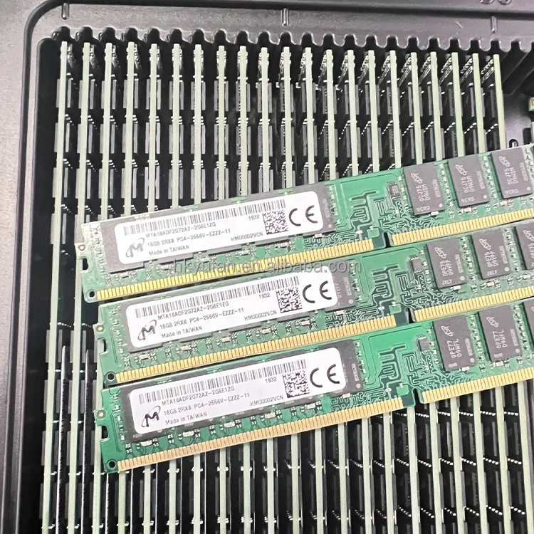 wholesale Original for HPE 815100-B21 32GB 2666MHz 288Pin ECC Reg DDR4 SDRAM Memory for G10