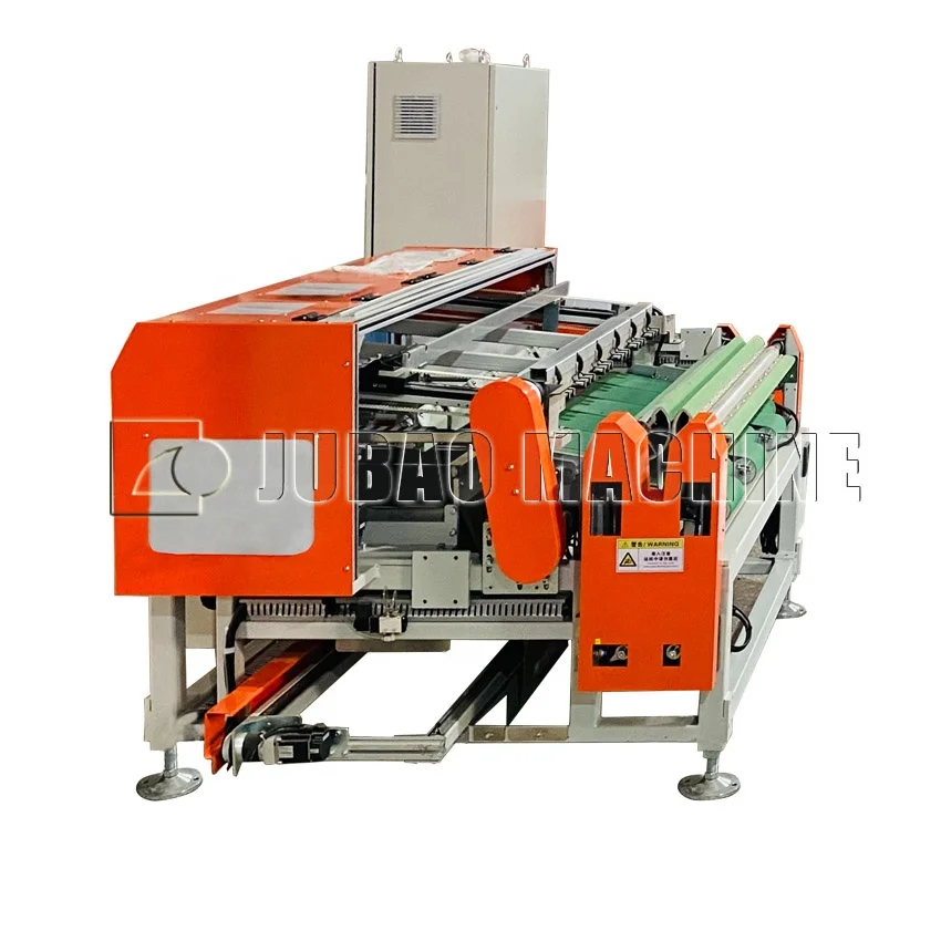 Nitrile and Latex Glove Stacking Machine