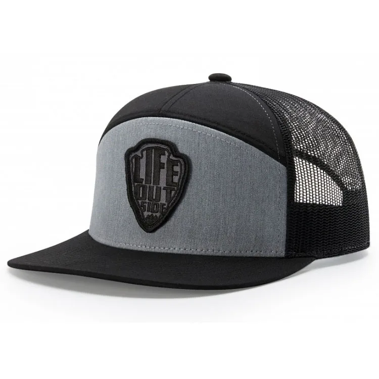 Wholesale blank Mesh Snapback hat Custom Embroidered logo Hip Hop hats mesh net Flat brim Snapback cap