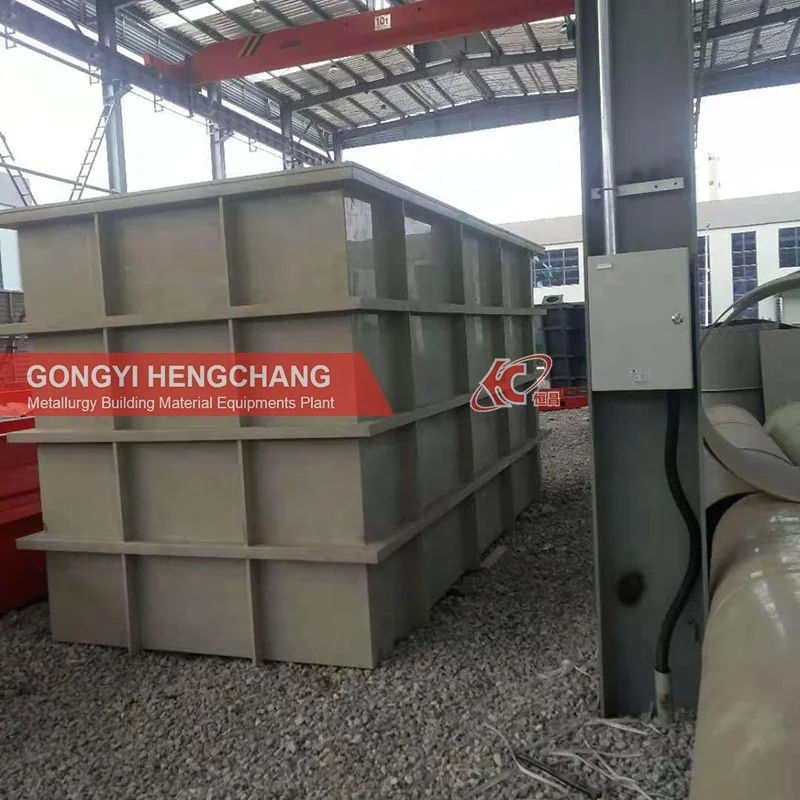 Polymer for Copper Electrorefining or Electrowinning chlorinator frp electrolyzer cell