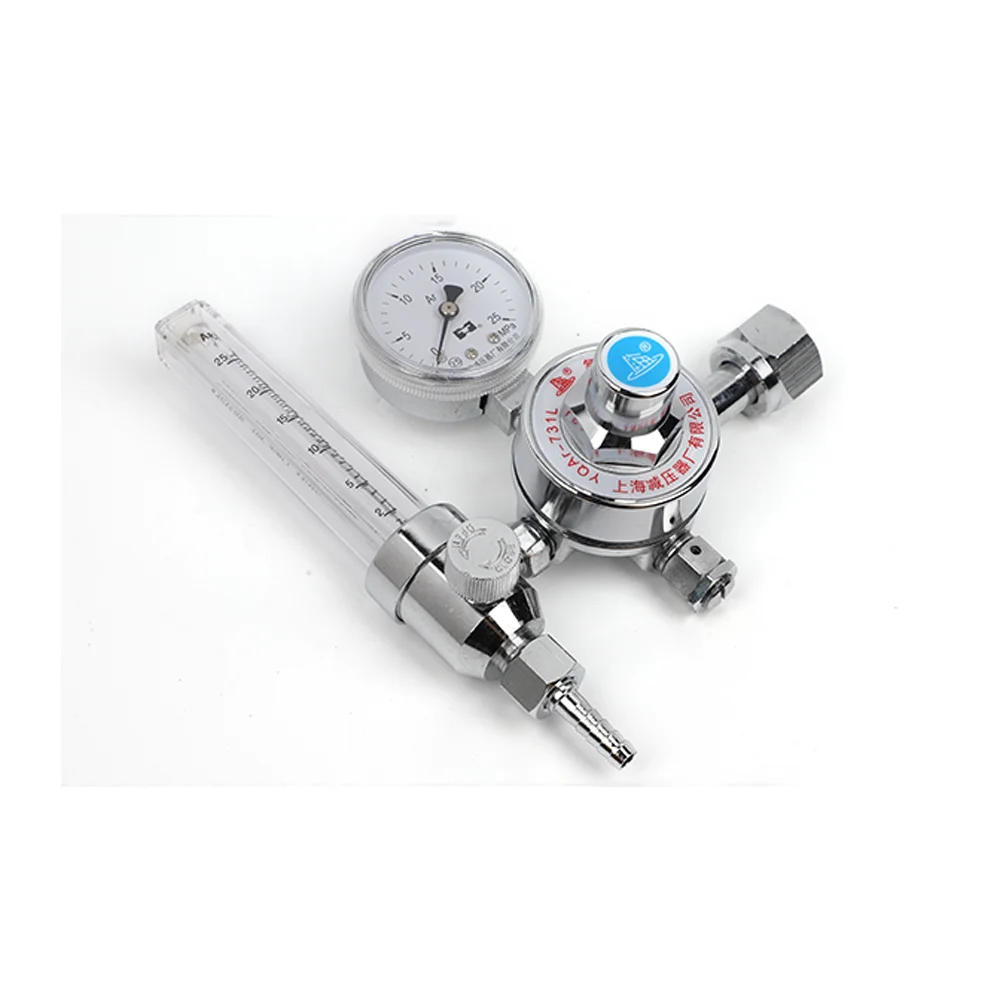 0-25Mpa Gas Pressure Regulator Argon Gas Meter