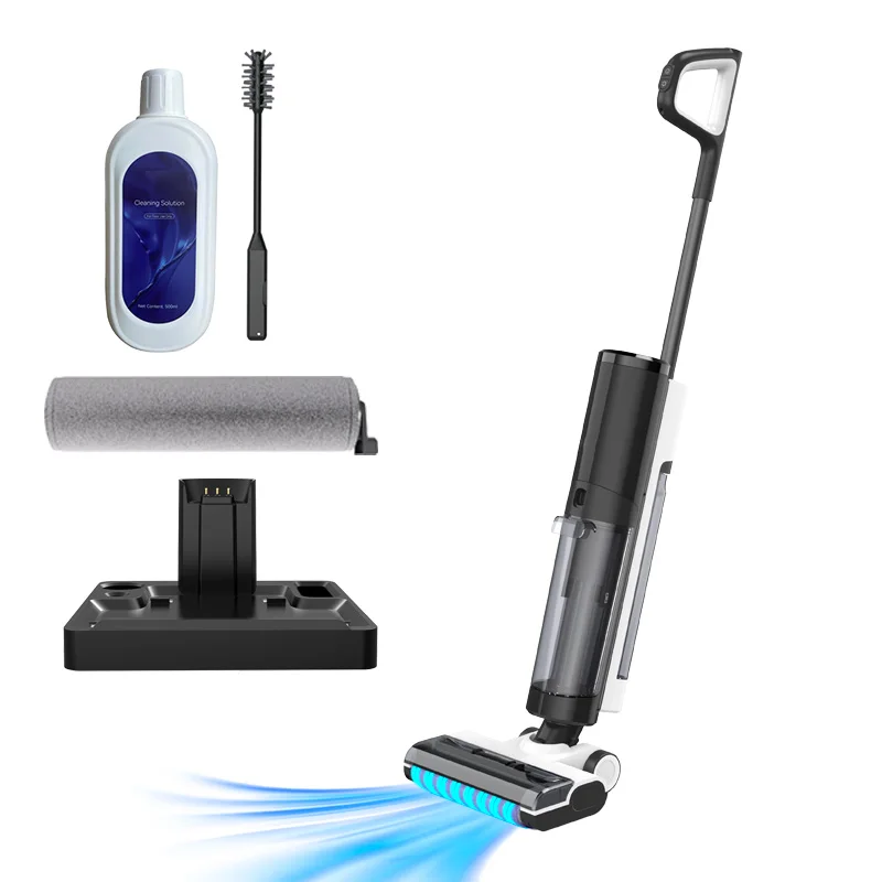 Wholesale Price Manufacturer Wireless Floor Washer Cordless Handheld Electric Wet Dry Vacuum Clean Floor Vacuum Cleaner For Home