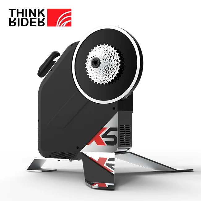  Портативный Умный велотренажер ThinkRider X5 для помещений и