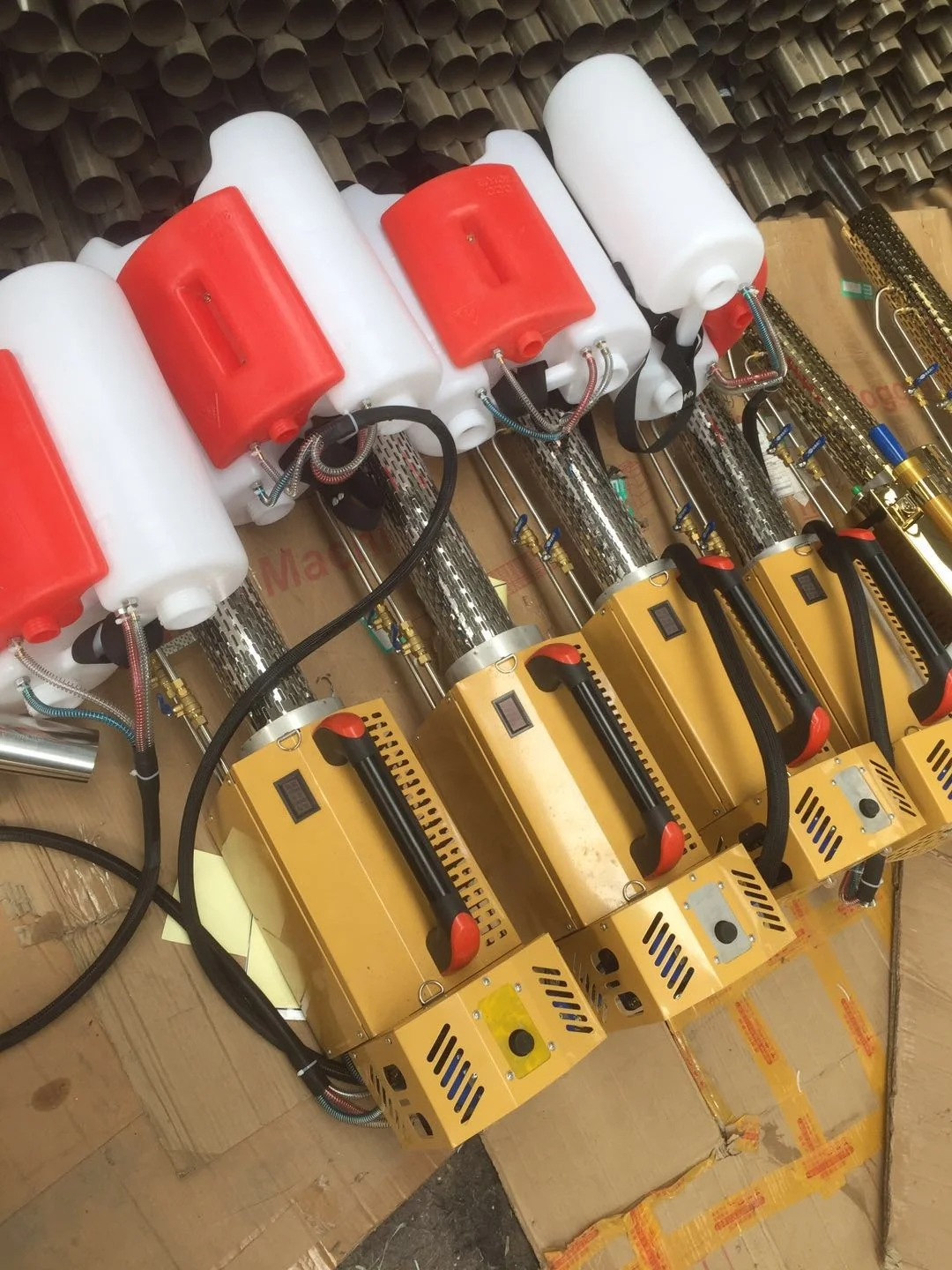 6HYC-350K Model Mist Fogger Machine For Disinfection