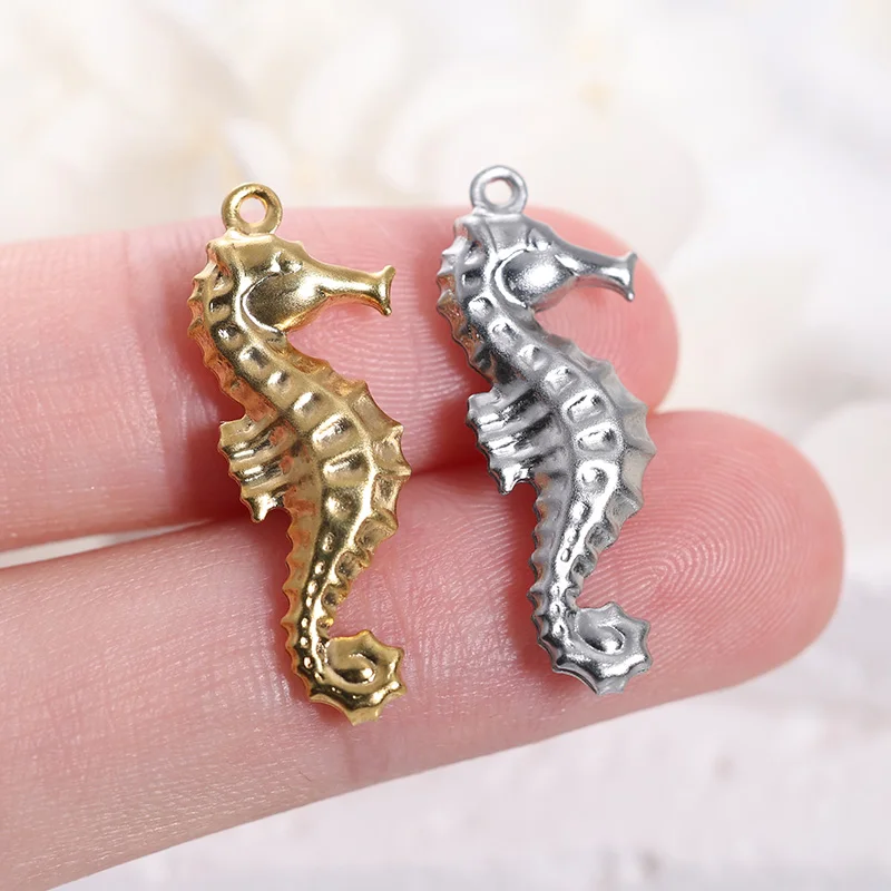 DIY простые модные 316 подвески из нержавеющей стали персонализированный модный дизайн животных фрукты стиль аксессуары ручной работы