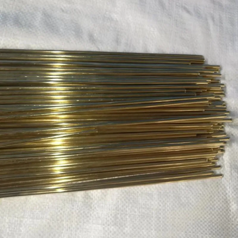 Construction site Brass welding rods Strong solder joints HS221 tin brass