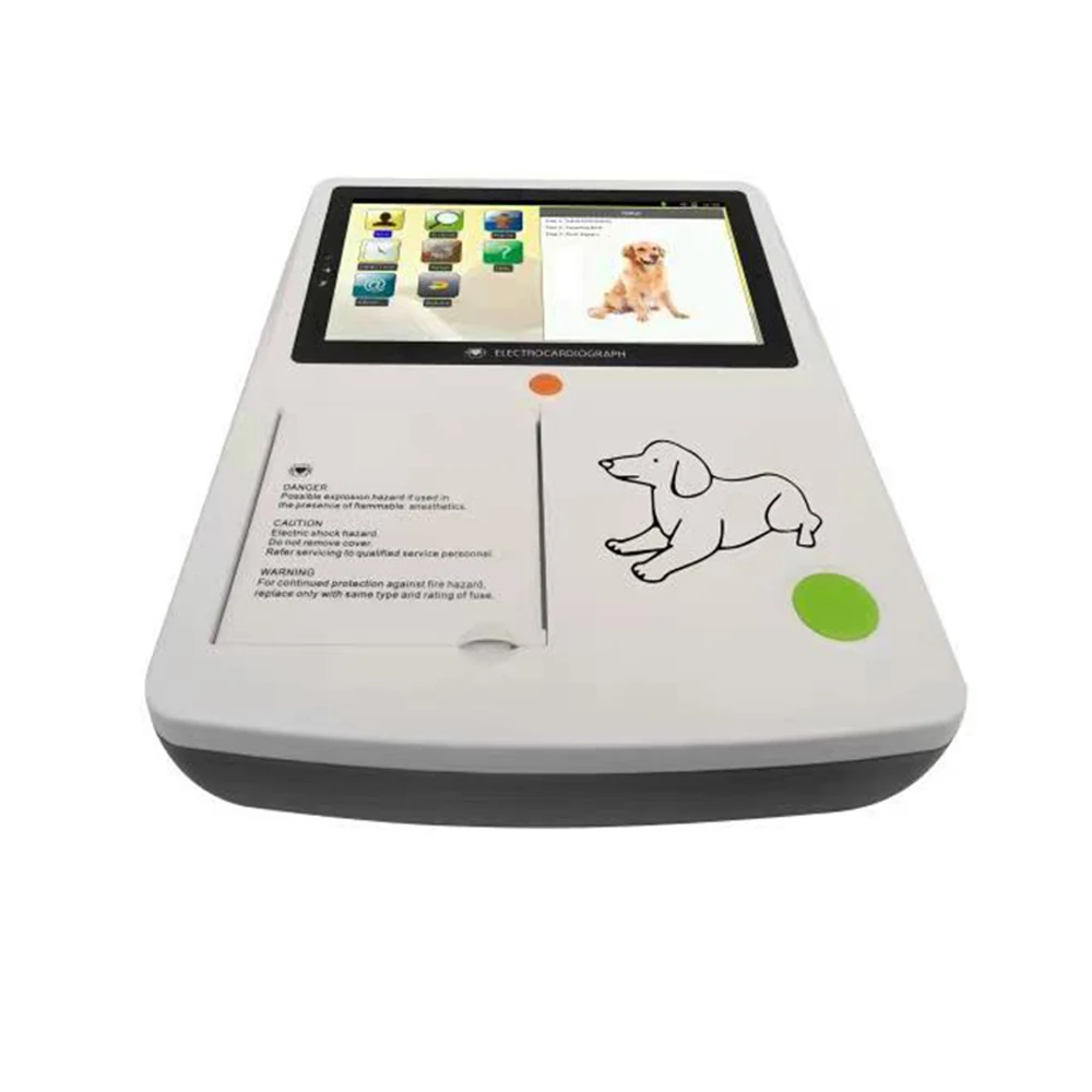Veterinary ECG monitor Animal heart monitor ECG machine for pet use