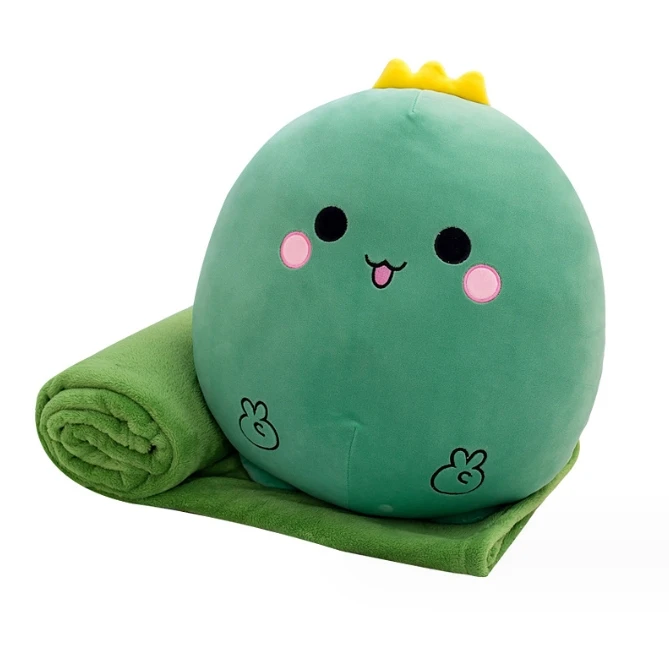 Подушка с мультяшным принтом