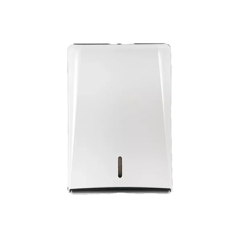 Multi-Fold Paper Towel Dispenser, Paper Towel Holder, White, Fits 400 Multifold Z-fold Towels
