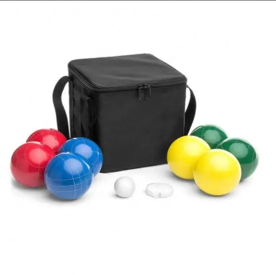 Custom Bocce Ball Set Wholesale Price Bocce Ball with Carry Bag Portable Bocci
