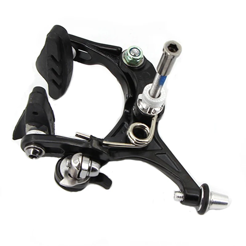 Racing Road Bicycle C Brake Caliper Dual Pivot Cycling Bike Aluminum Side Pull Caliper Front Rear Brake Accessories