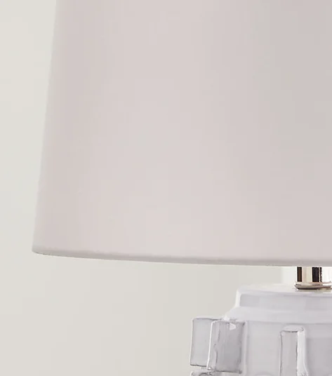 ceramic white antique style table lamp for home decor bedside