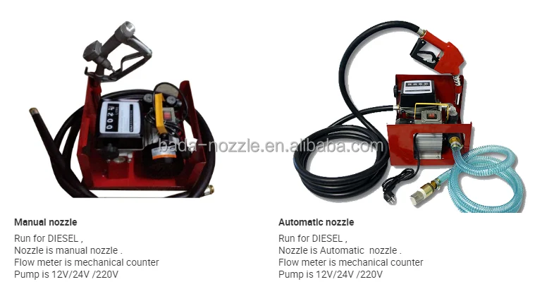 High Quality Fuel Transfer Pump Diesel Automatic Fuel Pump Dispenser For Filling Station