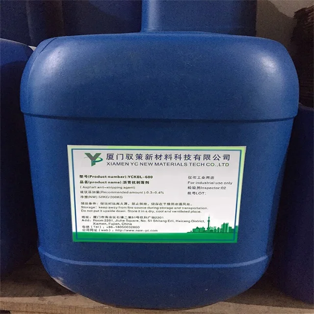 
Antistripping agent Asphalt mixture Road mixture additive 