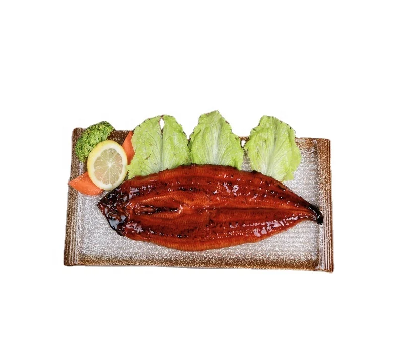 
IVP package frozen roasted eel factory supply delicious unagi kabayaki 35P 