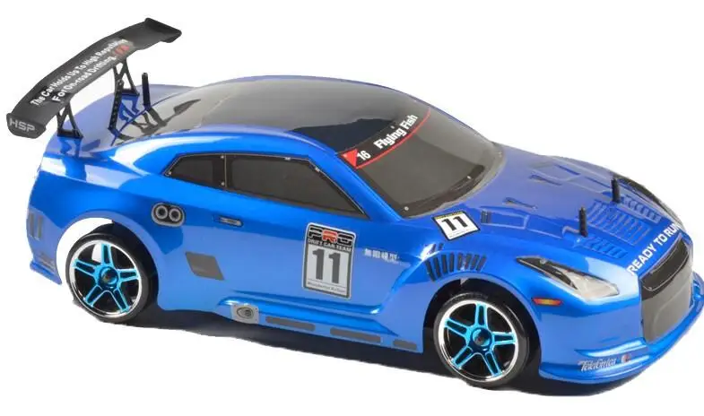 HSP 94123 Car 1/10 Professional RC 4WD Adult Toy High-speed Full-scale Remote Control Racing Model Drift Car Vehicle RC Car Gift