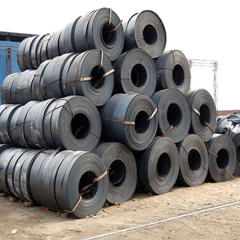 hot rolled astm sae 1010 sk85 a53 ss400 s235jr sk7 sk5 s50c low mild high black carbon steel plate coils price